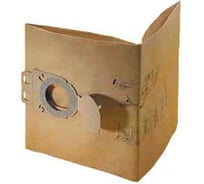 Мешок бумажный фильтрующий FB 45/55 (5 шт.) для пылесоса ПУ-45/1400 Интерскол 413389