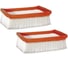 Фильтр RUPES из полиэстера для пылесоса S145/S130, 2 шт 065.1108/2 В0000000167338 1