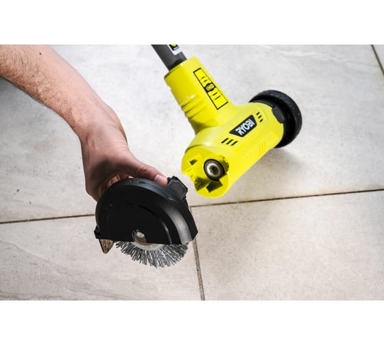 Щетка мягкая нейлоновая RAC818 115 мм для RY18PCA Ryobi 5132004736