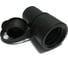 Коннектор шланг-насадка с крышкой для пылесоса TEX Super Flex PVC-38 Black УФ-01018846 4