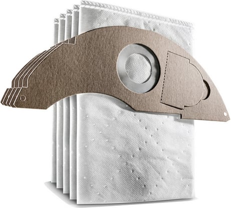 Пакеты из нетканого материала 5 шт для Karcher NT 22/1 Rein 0.001-802