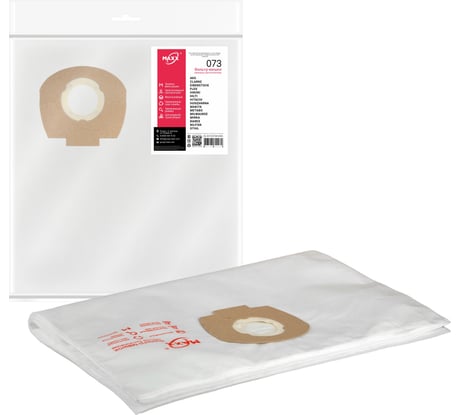 Фильтр-мешок сменный синтетический 073 1 шт MAXX (1) D073STMC3WA