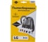 Комплект пылесборников для LG 4 шт Komforter LG2 1