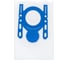 Комплект пылесборников для BOSCH/CONTI/SCARLETT/SIEMENS/UFESA/KARCHER 4 шт Komforter BS2 1