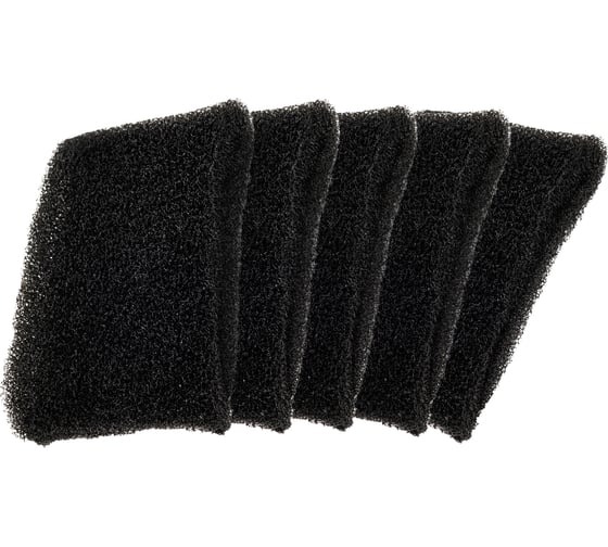 Спонж-фильтр (губчатый) для жидкостей 5 шт для Пылесосов KVS-E2.20/KVS-C3.25L/KVS-CE3.30L Kydra 3.752.0006 1