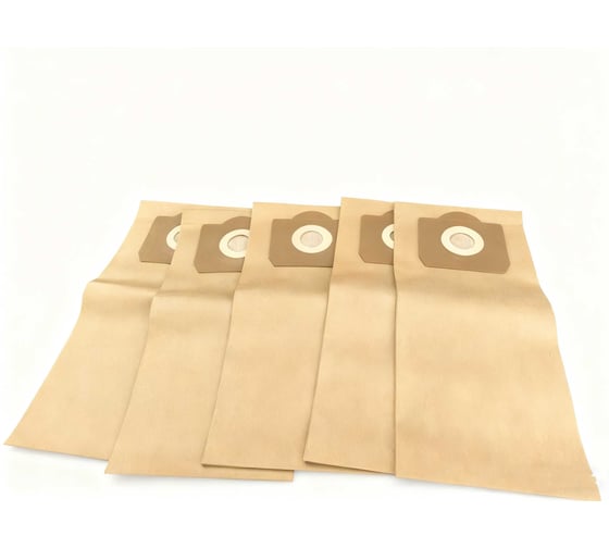 Фильтр-мешок бумажный 5 шт для KVS-C3.25L и KVS-CE3.30L Kydra 3.752.0003 1