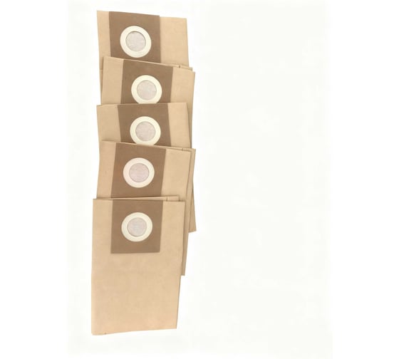 Фильтр-мешок бумажный 5 шт для KVS-WE-2.20P Kydra 3.752.0018 1