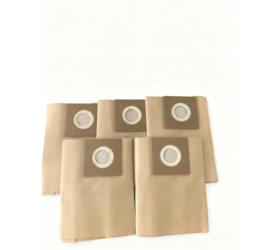 Фильтр-мешок бумажный 5 шт KVS-1.12P Kydra 3.752.0021 1