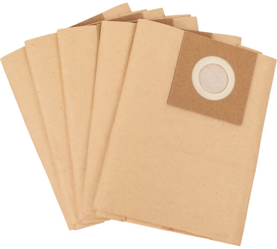 Фильтр-мешок бумажный 5 шт KVS-1.12P Kydra 3.752.0021 1