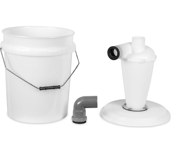 Циклон для пылесоса DLT циклонный фильтр, с ведром, 20 литров, арт. 0364 1