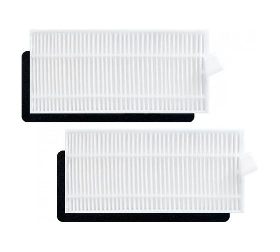 Комплект фильтров Amperin для робота пылесоса Polaris PVCR 0726 WI-FI IQ Home GYRO, 1028, 1050, 1090 - 2 шт 107470 1