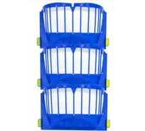 Комплект фильтров Amperin для робота пылесоса Irobot Roomba 600 серии - 3 шт 107419