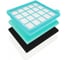 Набор фильтров Amperin для пылесосов Philips PowerPro Active: FC8630-8649, FC9520-9529, FC8670-8679 107578 1