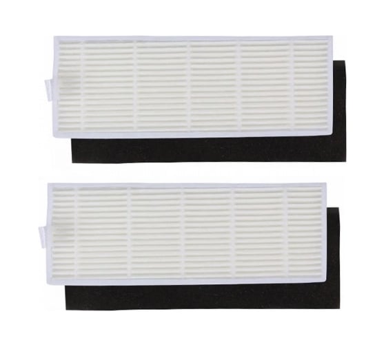 Комплект фильтров Amperin для робота пылесоса Polaris PVCR 0726W, PVCR 0826, PVCR 0926W - 2 шт 107471 1