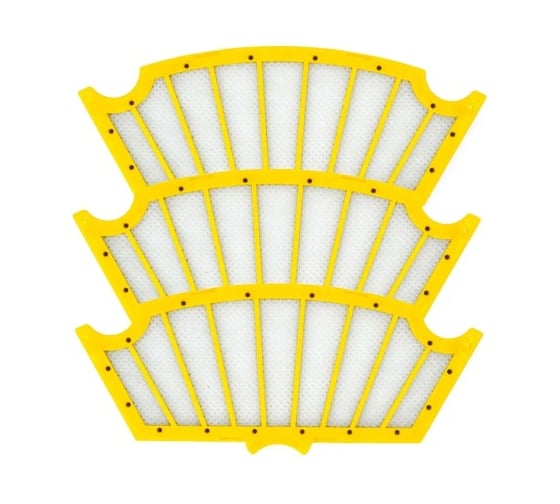 Комплект фильтров Amperin для робота пылесоса Irobot Roomba 500 серии - 3 шт 107512 1