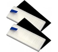 Комплект фильтров Amperin для робота пылесоса Tefal X-plorer 20, 40, 45, 50, 75 Series - 2 шт 107467