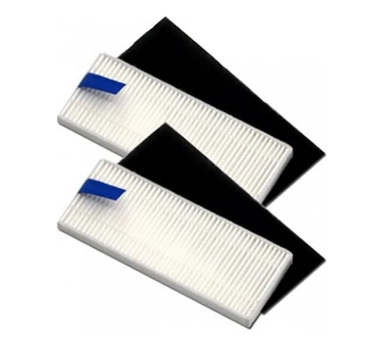 Комплект фильтров Amperin для робота пылесоса Tefal X-plorer 20, 40, 45, 50, 75 Series - 2 шт 107467 1