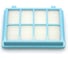 Фильтр HEPA Amperin для пылесоса Philips Power Pro Compact FC9331/09 FC9332/09 FC8010/01 86715 1