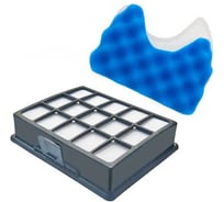 Комплект фильтров Amperin для пылесоса Samsung SC65, SC66, SC67, SC68 Series 2 шт 112705