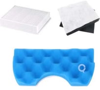 Комплект фильтров Amperin для пылесоса Samsung SC15M, SC18M, SC43, SC44, SC45, SC46, SC47 Series 107587