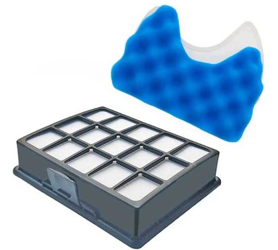 Комплект фильтров Amperin для пылесоса Samsung SC65, SC66, SC67, SC68 Series 107591 1