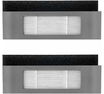 Комплект фильтров Amperin для робота пылесоса Ecovacs Deebot Ozmo 950, T8 Plus, T8 Aivi, N8, T9 - 2 шт 107525