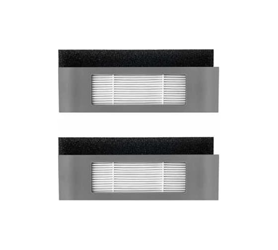 Комплект фильтров Amperin для робота пылесоса Ecovacs Deebot Ozmo 950, T8 Plus, T8 Aivi, N8, T9 - 2 шт 107525 1
