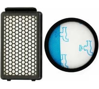 Комплект фильтров Amperin для пылесосов Tefal TW37, Rowenta RO37, Moulinex MO37 - 2 шт 107588