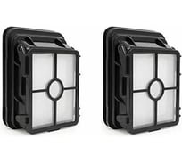 Комплект фильтров Amperin для пылесоса Bissell Crosswave 1866, 1785, 2052, 1713, 2203, 2225, 2224 - 2 шт 107543