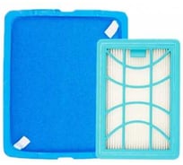 Комплект фильтров Amperin для пылесоса Philips FC9728, FC9732-FC9735 - 2 шт 107440