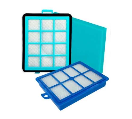 Комплект фильтров Amperin для пылесоса Philips FC8760, FC8769, FC9712, FC9714, FC9720, FC9725 107572 1