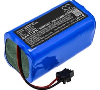 Аккумулятор Amperin CS-EDN621VX для пылесоса Eufy RoboVac 11, RoboVac 11S, RoboVac 11S Max 14.8v 3400mAh 86032