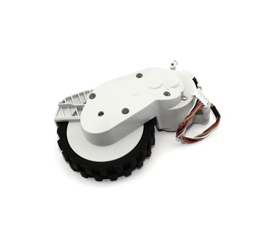 Колесо Amperin для робота пылесоса Xiaomi Mop 2 Pro правое, белое 99190 1