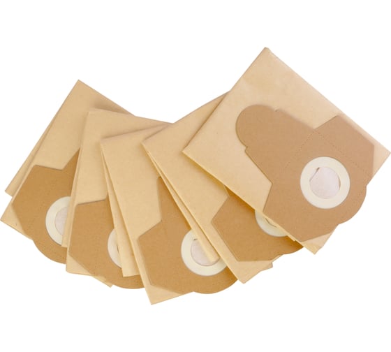 Бумажные мешки для пылесосов Sturm 30л !, 5шт/уп VC1530-885 1