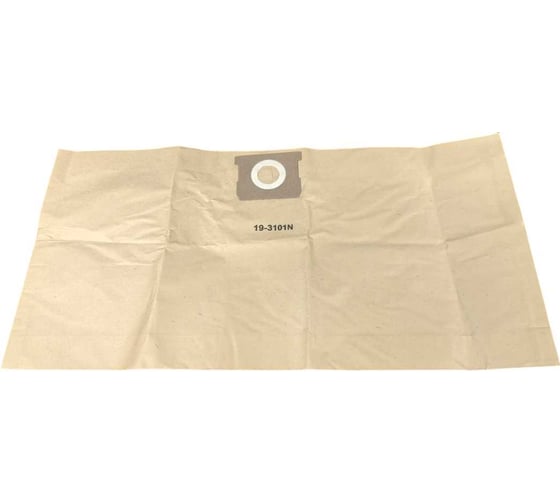 Фильтр-мешок бумажный 3 шт для пылесосов ECOMAX 19-3101N 1
