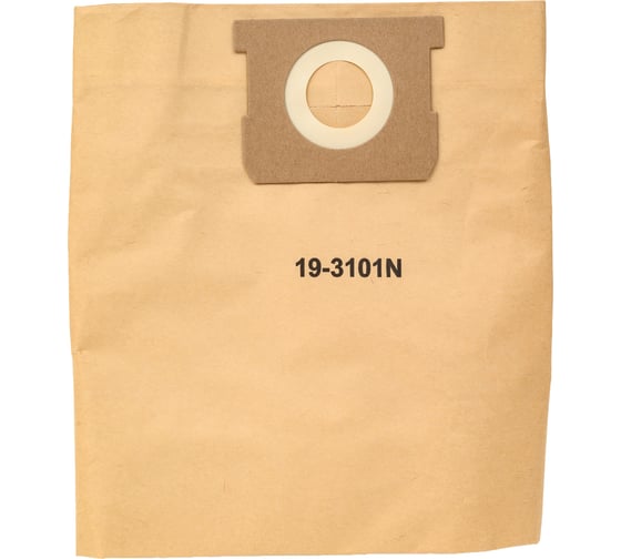 Фильтр-мешок бумажный 3 шт для пылесосов ECOMAX 19-3101N