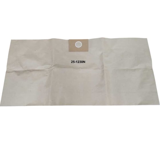 Фильтр-мешок бумажный 3 шт для пылесосов ECOMAX 25-1230N 1