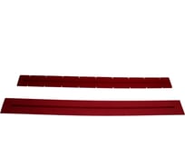 Уплотнительные полосы для всасывающих балок 890 мм, резина, комплект ACGM 6.273-213.0 X9073022