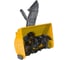 Приставка снегоуборочная для HBB25-F, HBB24-F Habert 00-00153496 2