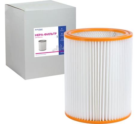 HEPA-фильтр целлюлозный для пылесоса EURO Clean MKPM-449