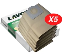 Мешки бумажные 5 шт Lavor PRO 5.212.0140