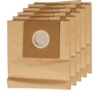 Мешки Kranz для строительного пылесоса KR15 одноразовые 15л 5 шт KR-16-0002