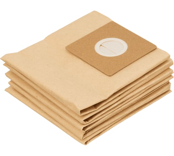 Мешки Kranz для строительного пылесоса KR15 одноразовые 15л 5 шт KR-16-0002 1