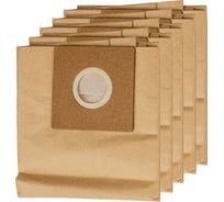 Комплект одноразовых мешков Kranz для строительного пылесоса KR30, 30л KRANZ KR-16-0003