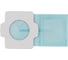 Бумажный пылесборный мешок Makita для CL072D/102D/104D/107D/121D, DCL142/182/184/282, CL002G (5шт) 198745-3 1