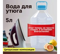 Вода для утюгов Jundo HappyFruit 5 л 4640050732139
