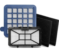 Набор фильтров для пылесосов в наборе: 2 HEPA фильтра 2 поролоновых фильтра Centek CT-2547-B