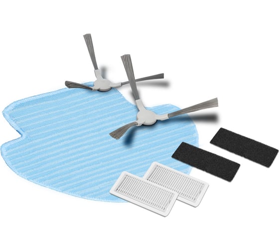 Набор аксессуаров для пылесосов Centek (2HEPA, 2губч.фильтр, 2 боковые щетки, 1микрофибра) CT-2702-A