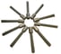 Щетки металлические TIELBUERGER (комплект) к TW50, TW50S, TW50X (1 комплект - 10 шт.) AD-460-001 1