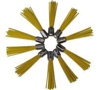 Щетки пластиковые TIELBUERGER (комплект) к  TW50, TW50X (1 комплект - 10 шт.) AD-460-011